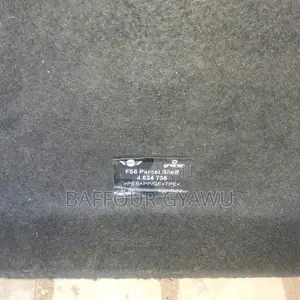 Mini Cooper F55 F56(14-20) Boot Shelf Cover