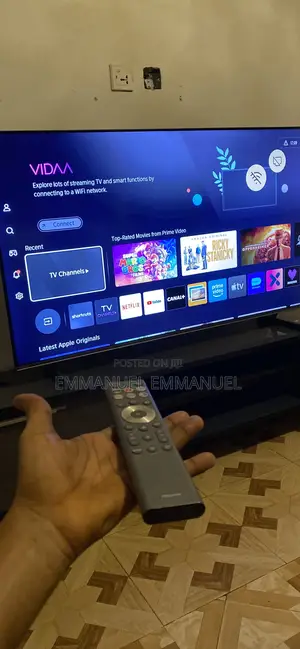 Hisense 55 Inches Qled Tv