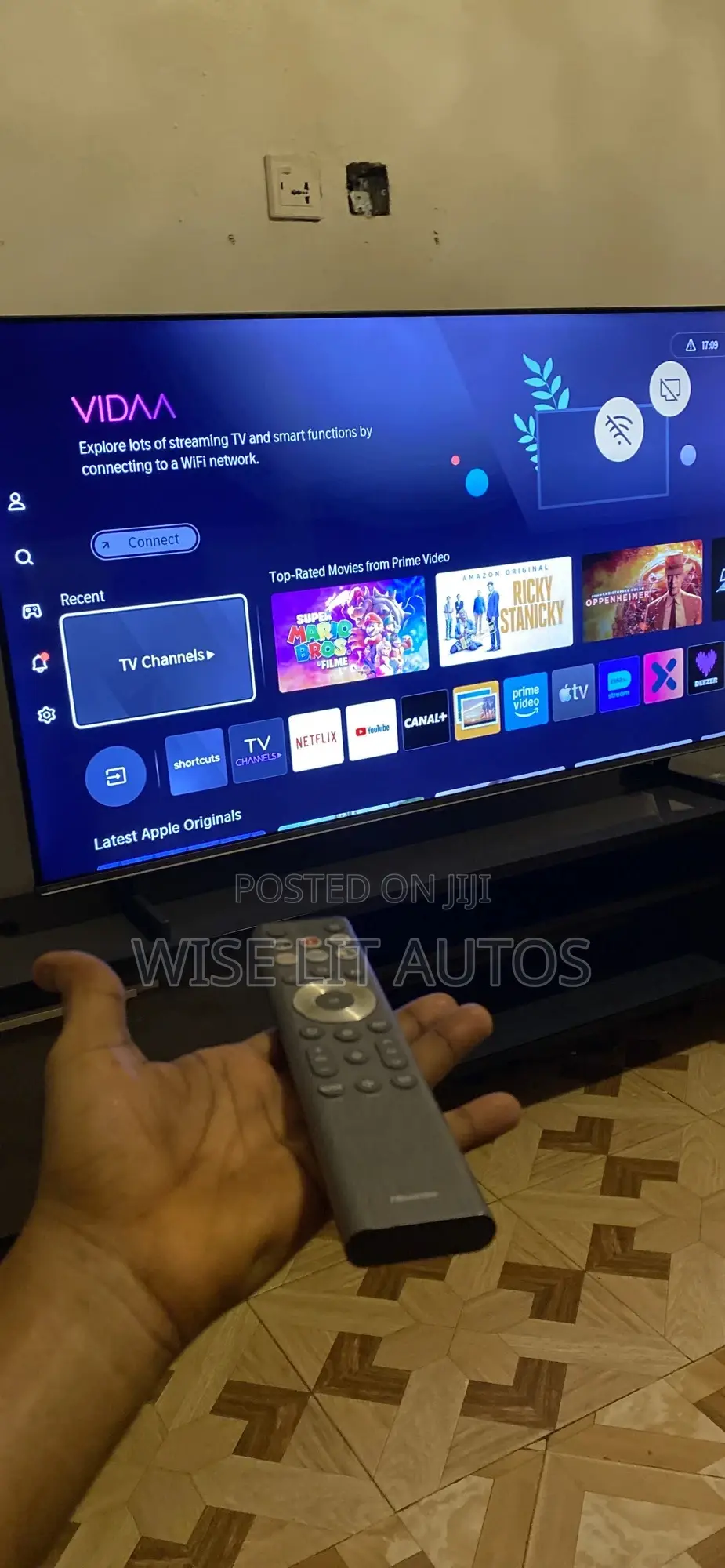 Hisense 55 Inches Qled Tv