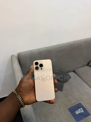 Apple iPhone 16 Pro Max 256 GB Gold