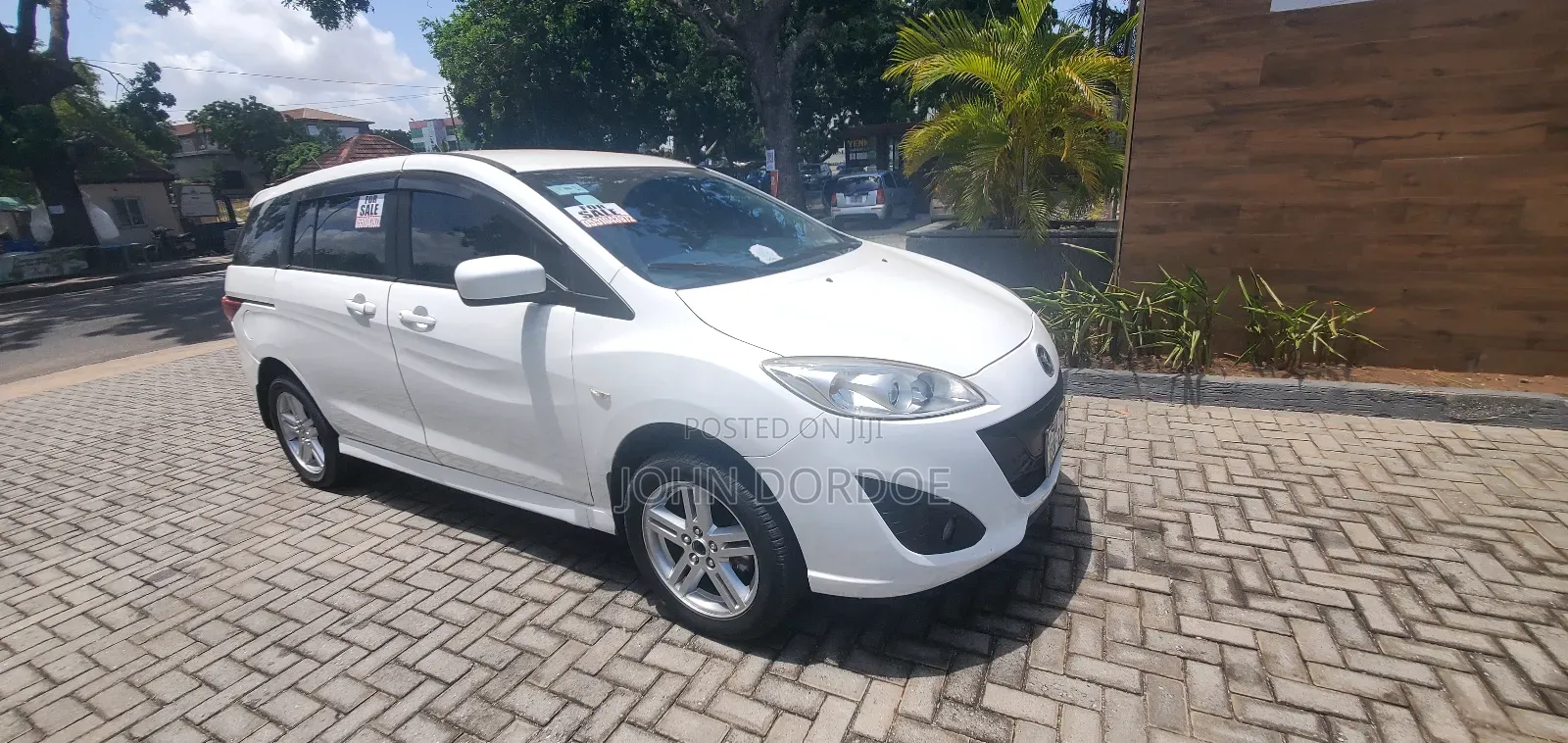 Mazda E2000 2011 White