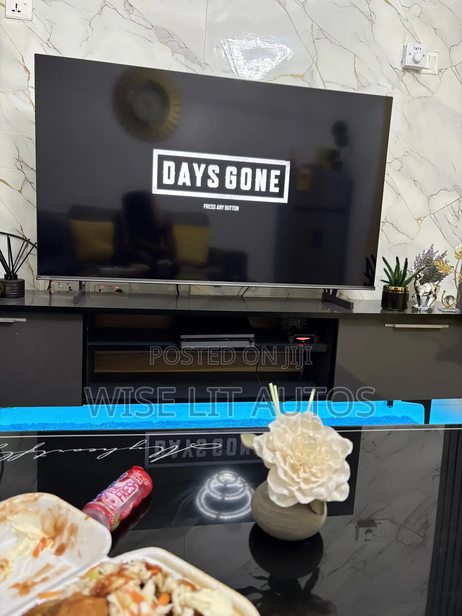 Hisense 55 Inches Qled Tv