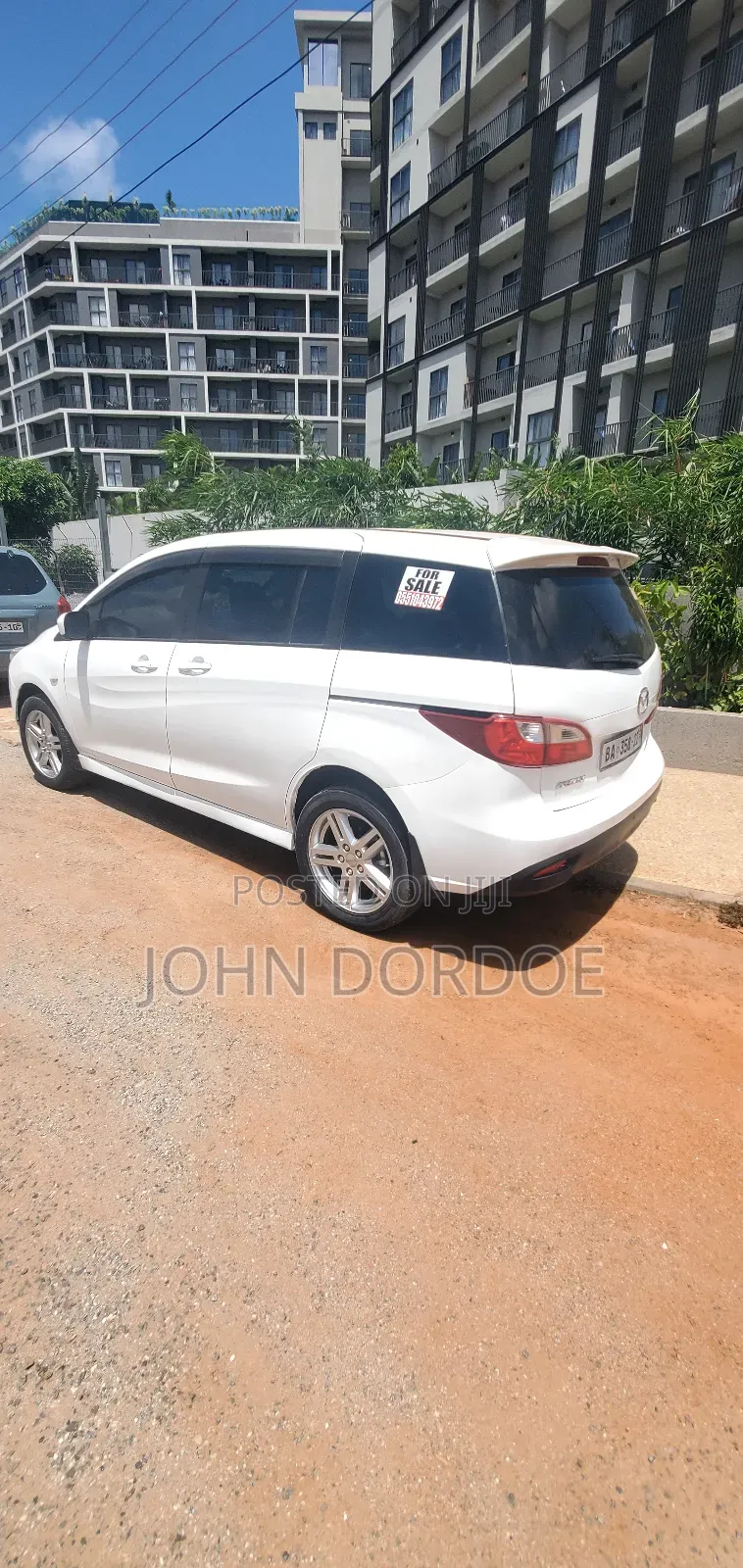 Mazda E2000 2011 White