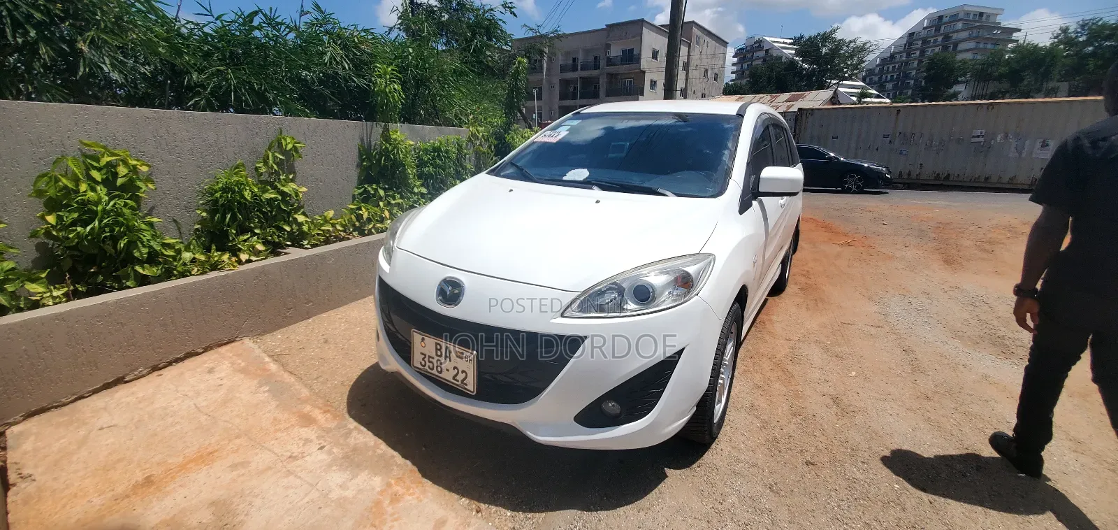 Mazda E2000 2011 White
