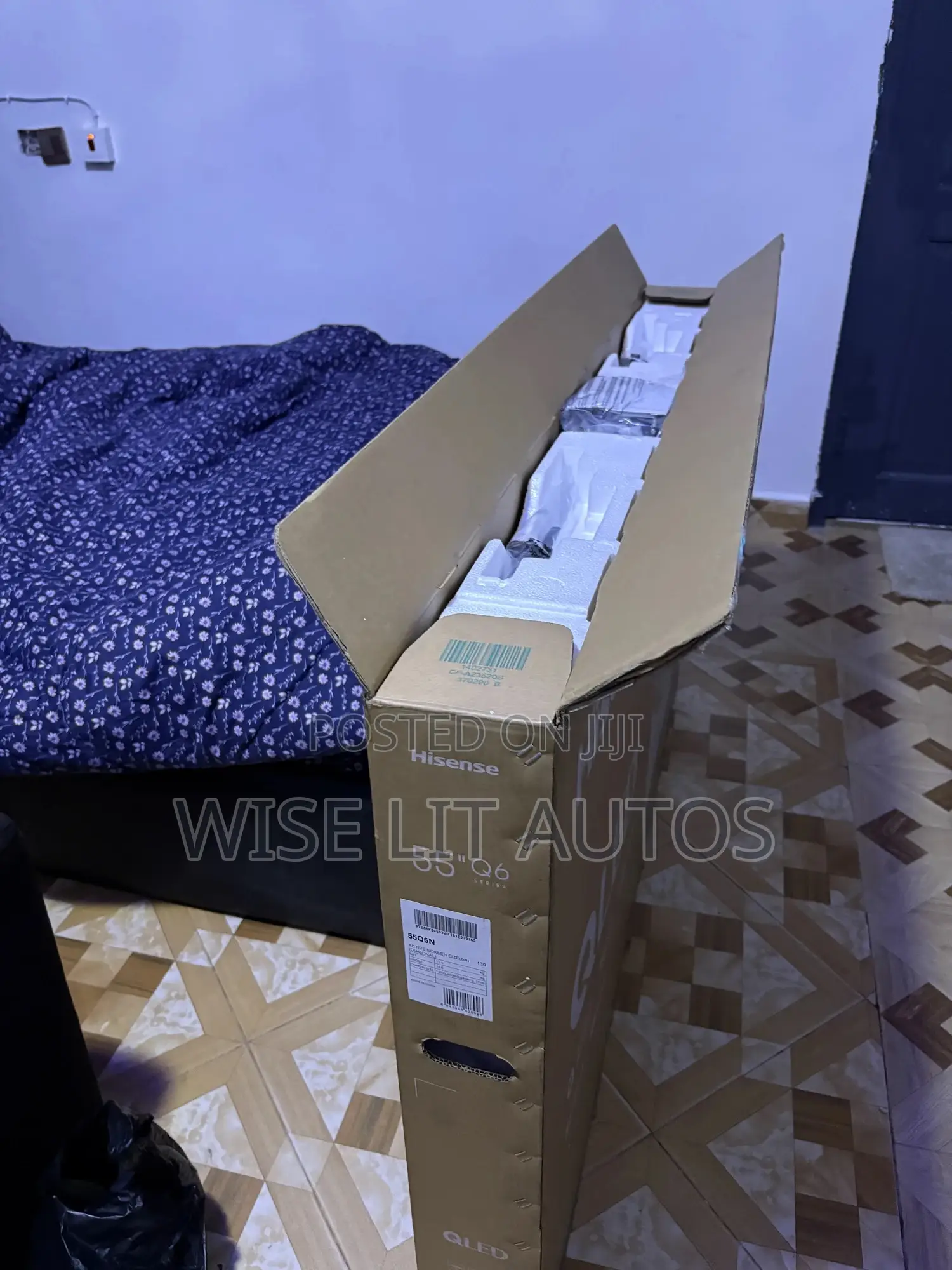 Hisense 55 Inches Qled Tv