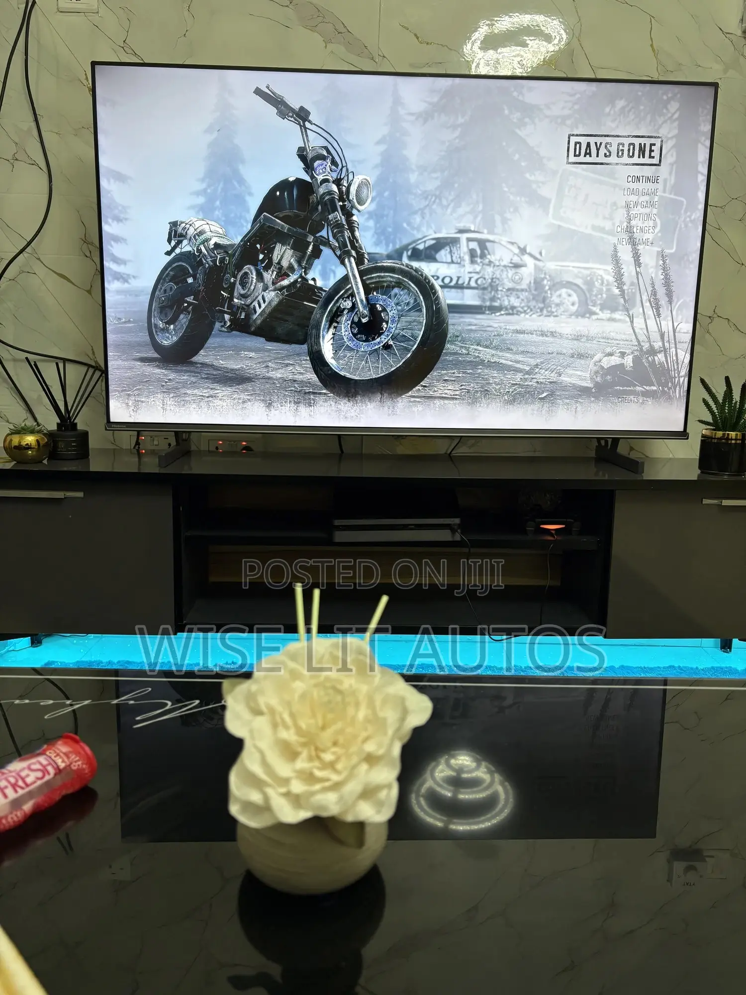 Hisense 55 Inches Qled Tv