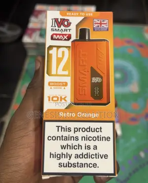 Original Uk/Ireland Vapes Available With Refillable Option