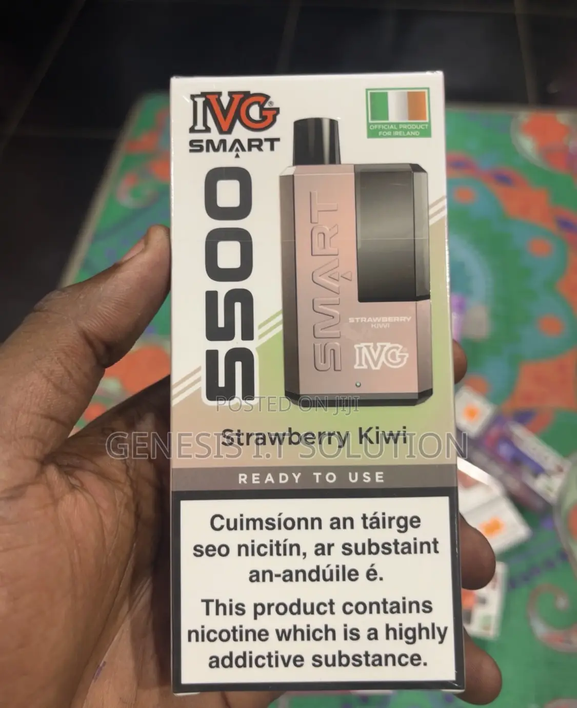 Original Uk/Ireland Vapes Available With Refillable Option