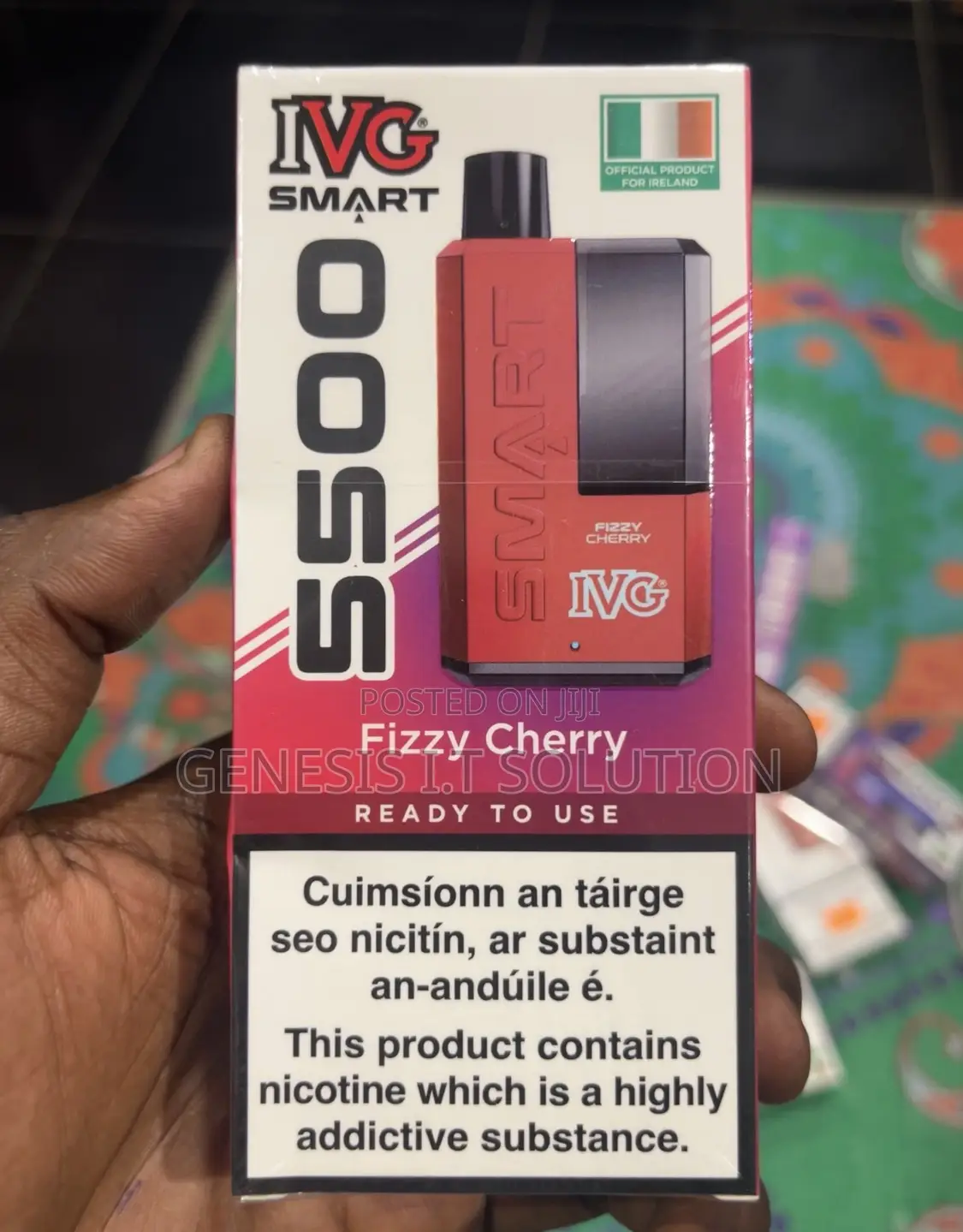 Original Uk/Ireland Vapes Available With Refillable Option