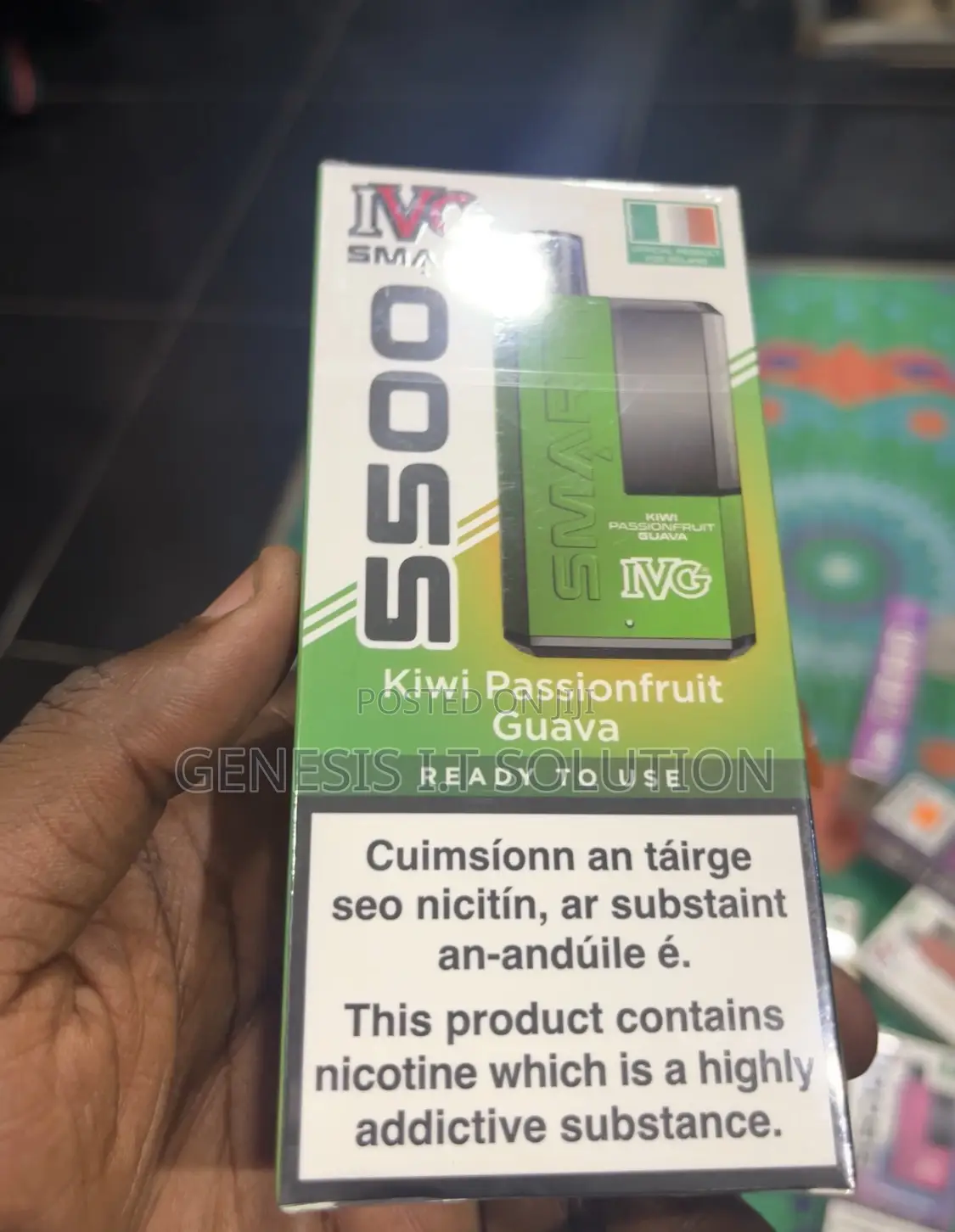 Original Uk/Ireland Vapes Available With Refillable Option