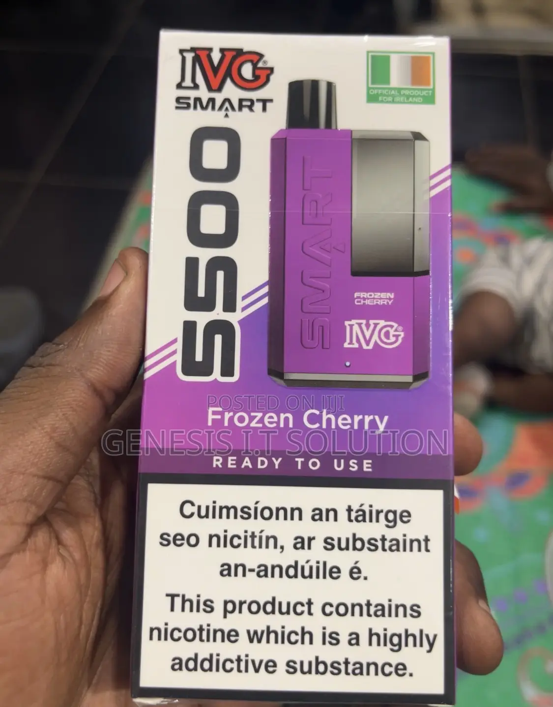 Original Uk/Ireland Vapes Available With Refillable Option