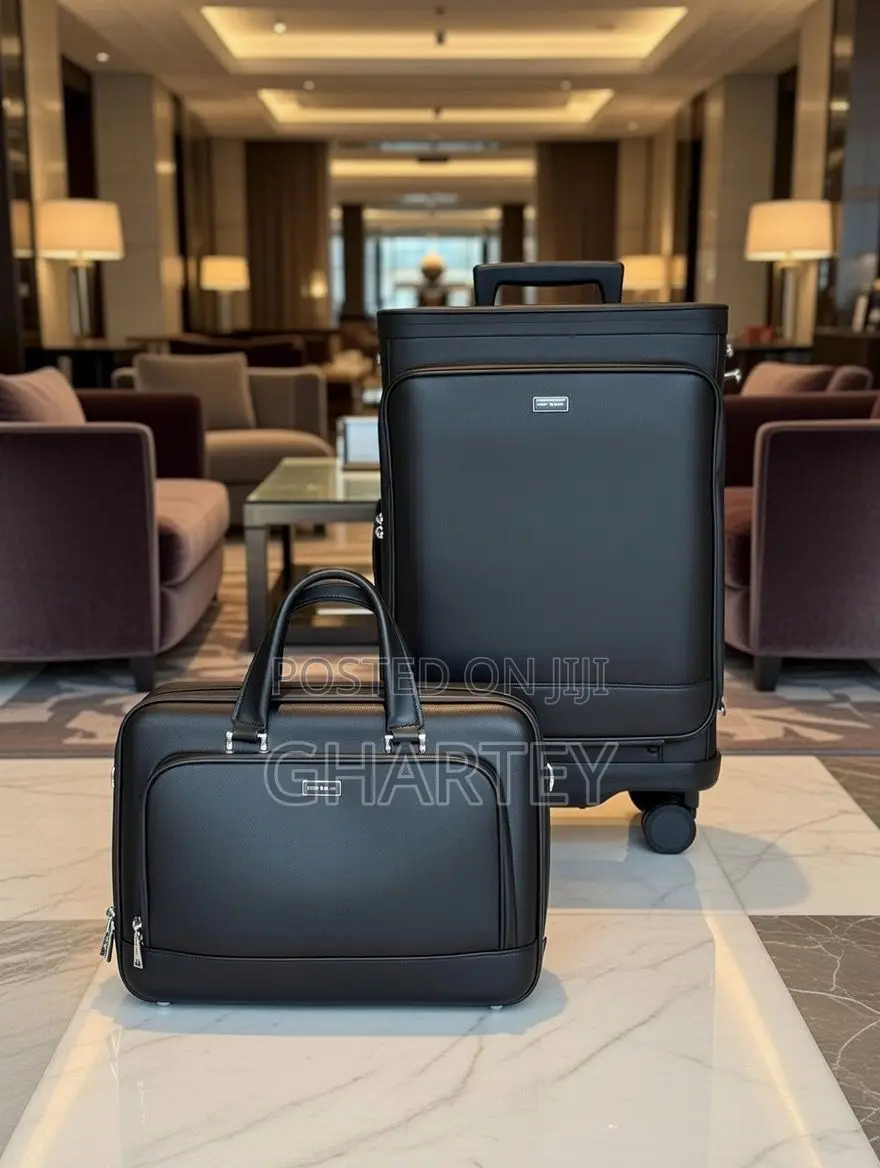 Montblanc High Quality Executive Business Travel Set in 20, 24 Inches