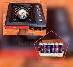 Promo 6 Gas Cassette And Probable One Burner Stove