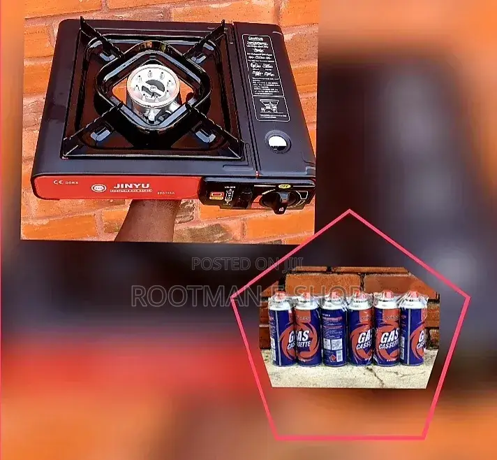 Promo 6 Gas Cassette And Probable One Burner Stove