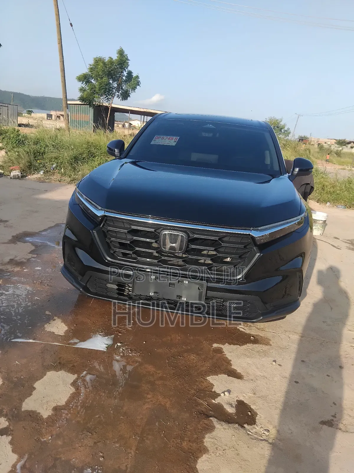 Honda CR-V LX 2WD 2024 Black