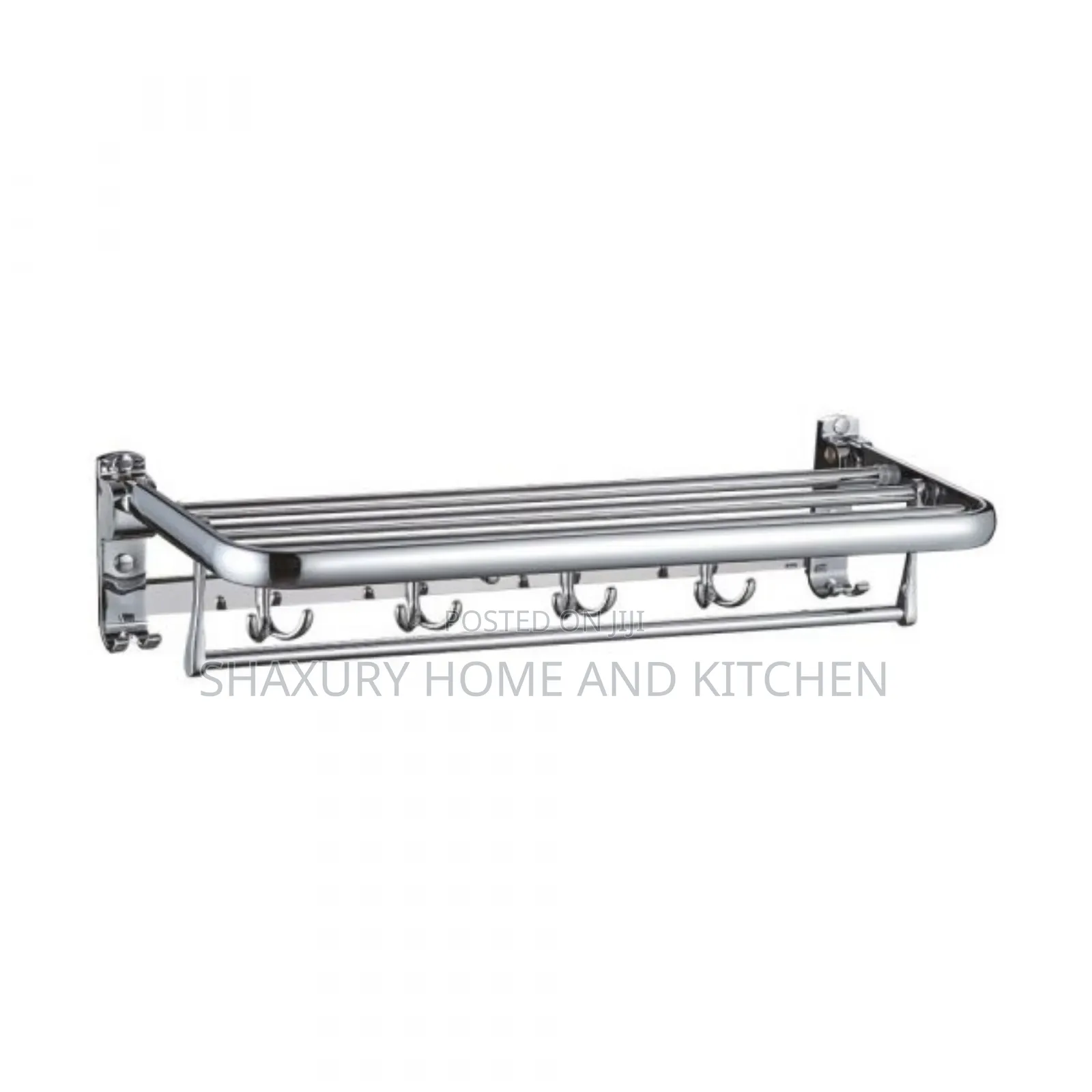 Stainless Steel Foldable Bathroom Towel Rack