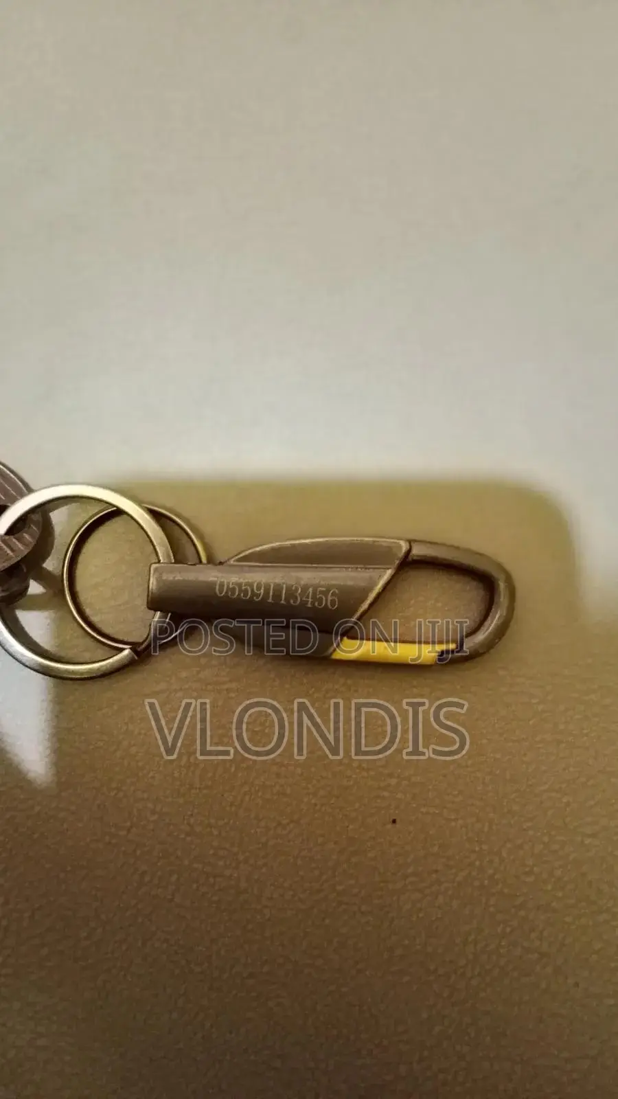 Customized Keyholder