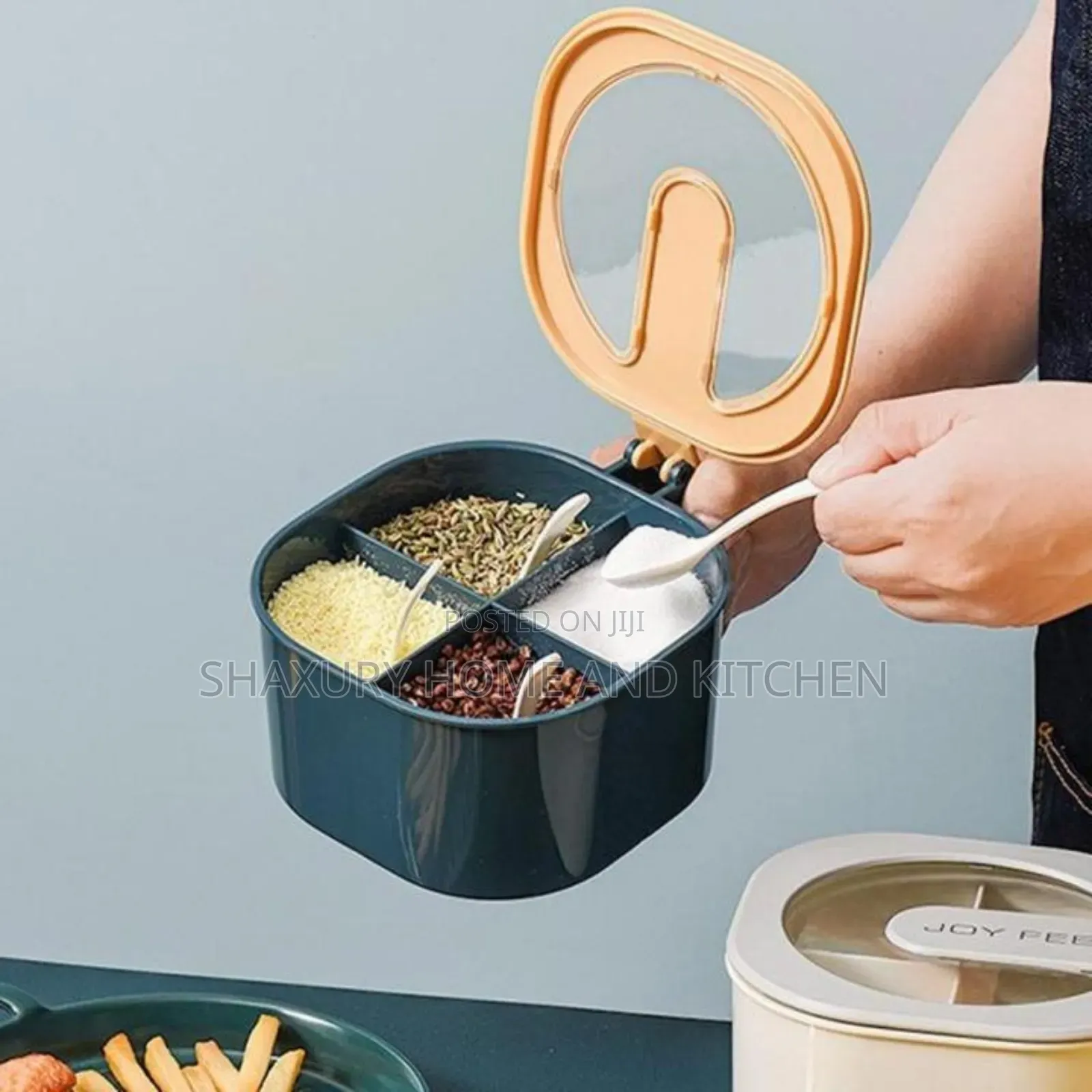 4-in-1 Plastic Spice Bowl