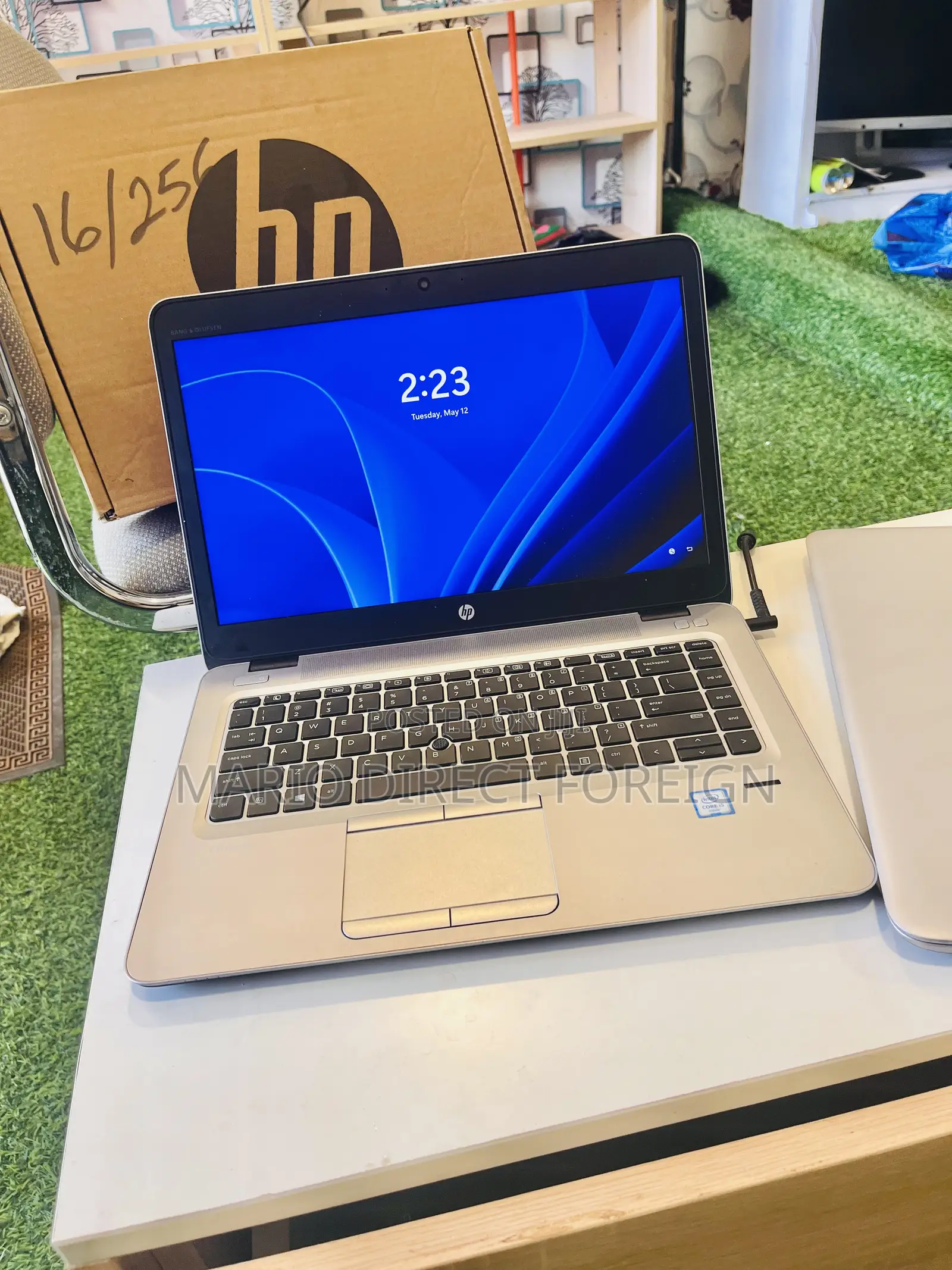 Laptop HP EliteBook 840 G3 8GB Intel Core i5 SSD 256GB