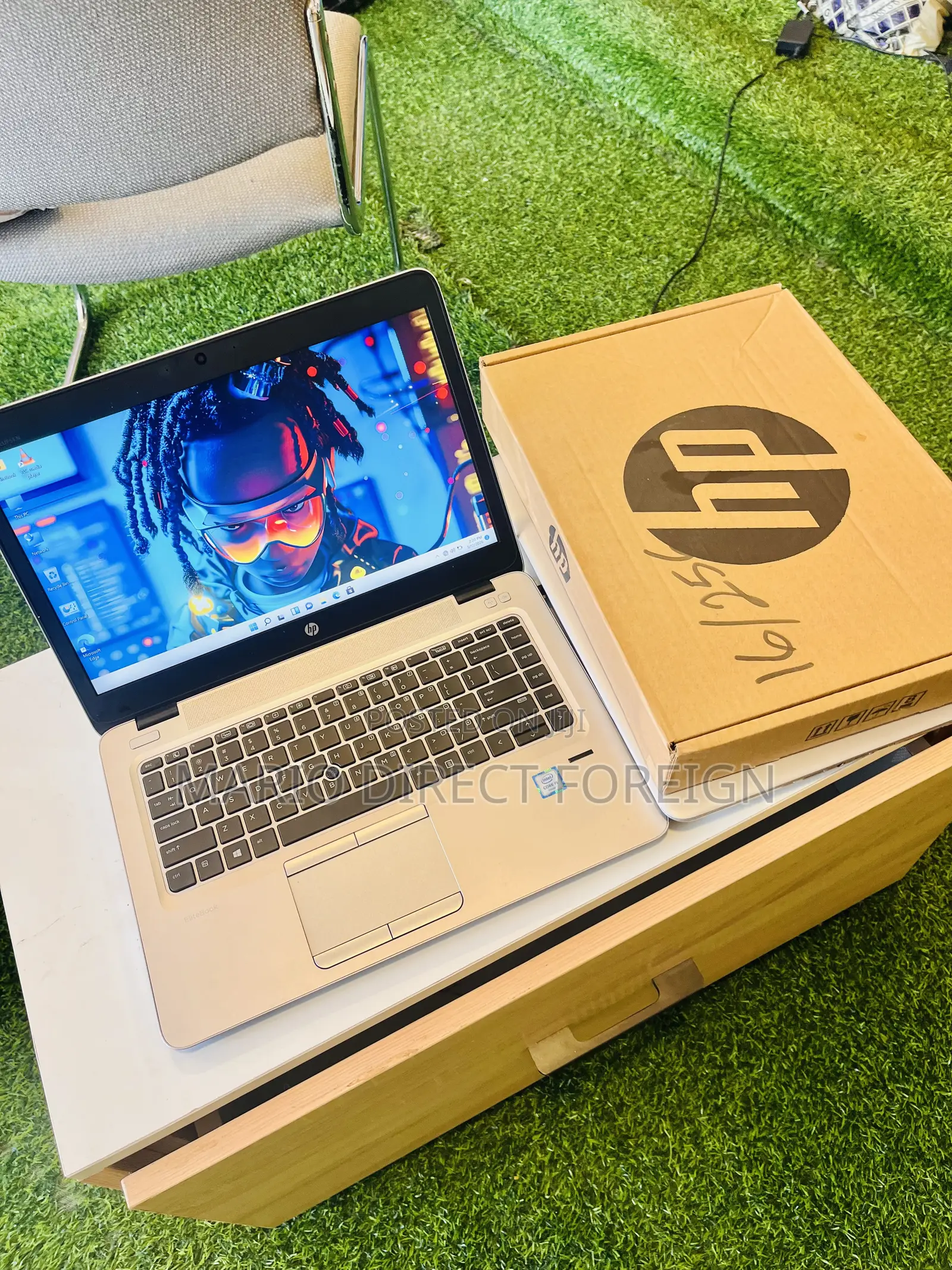 Laptop HP EliteBook 840 G3 8GB Intel Core i5 SSD 256GB