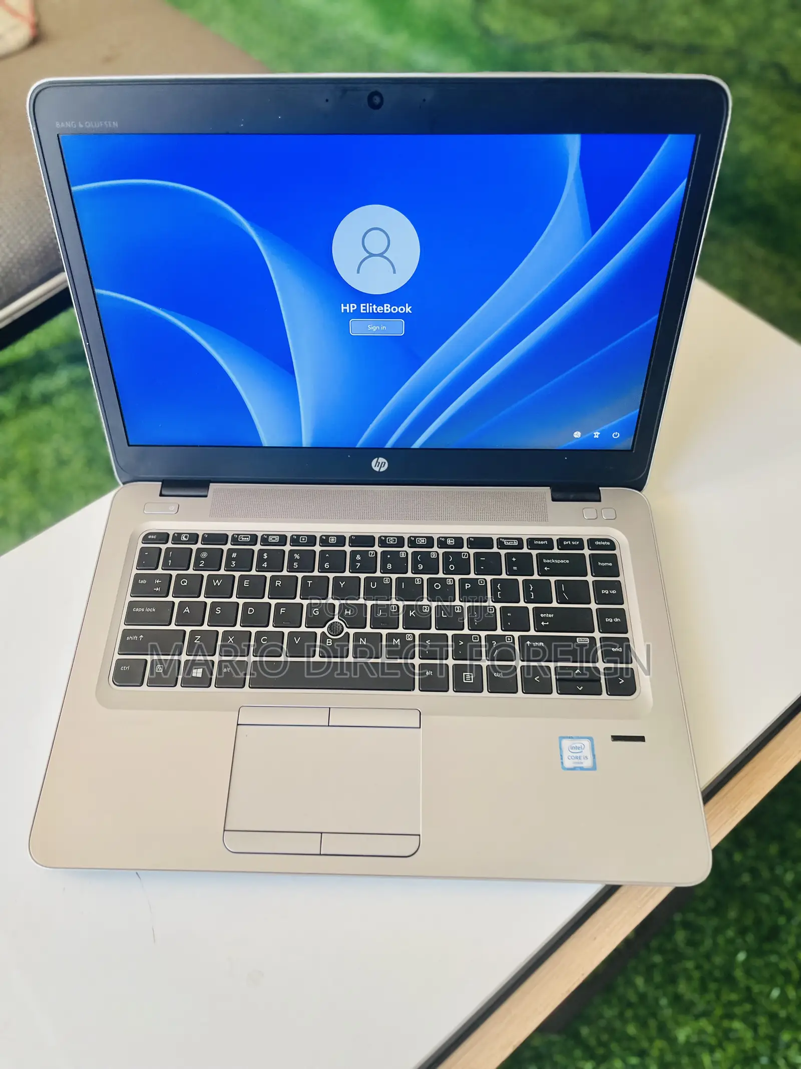 Laptop HP EliteBook 840 G3 8GB Intel Core i5 SSD 256GB