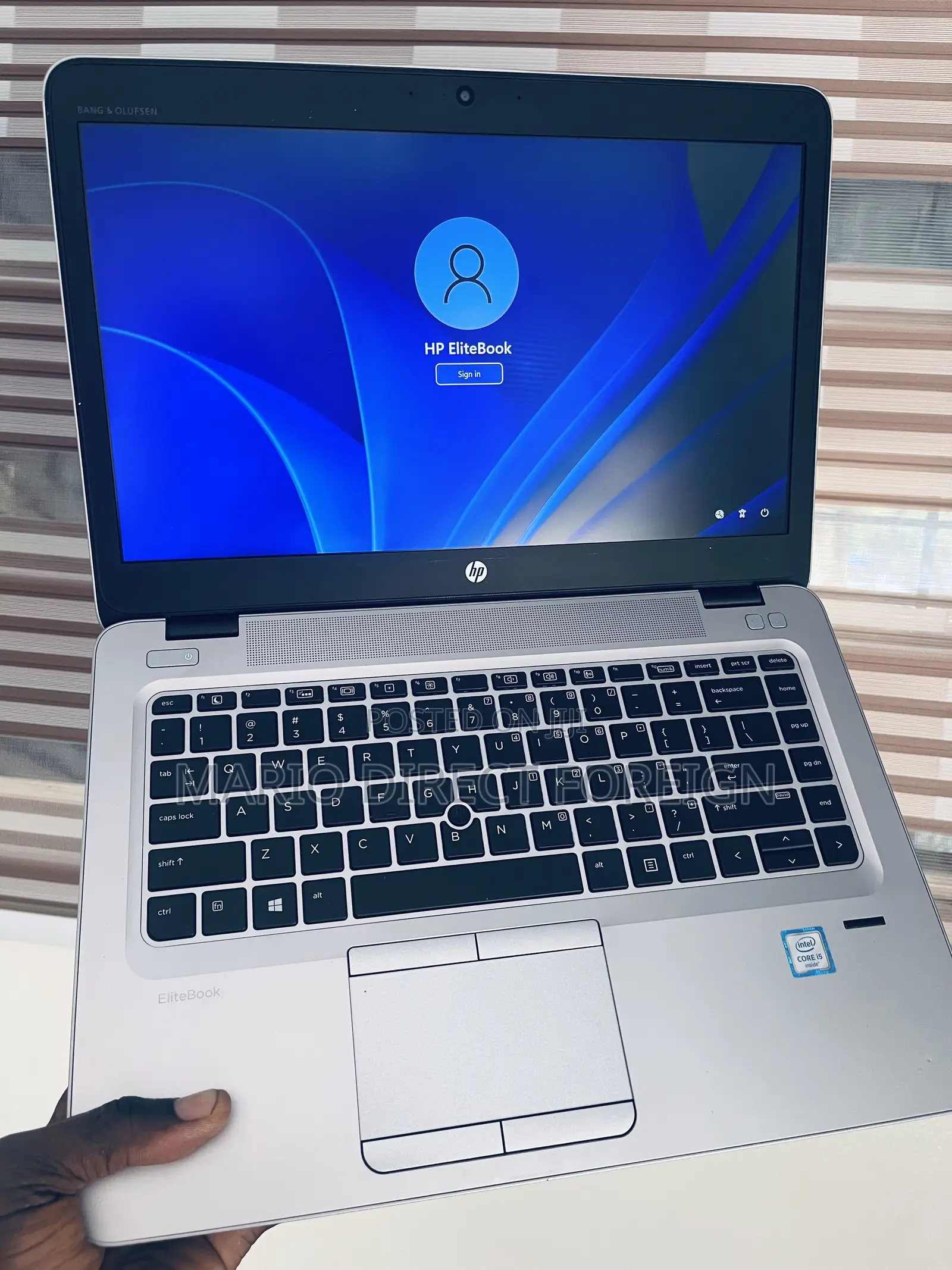 Laptop HP EliteBook 840 G3 8GB Intel Core i5 SSD 256GB