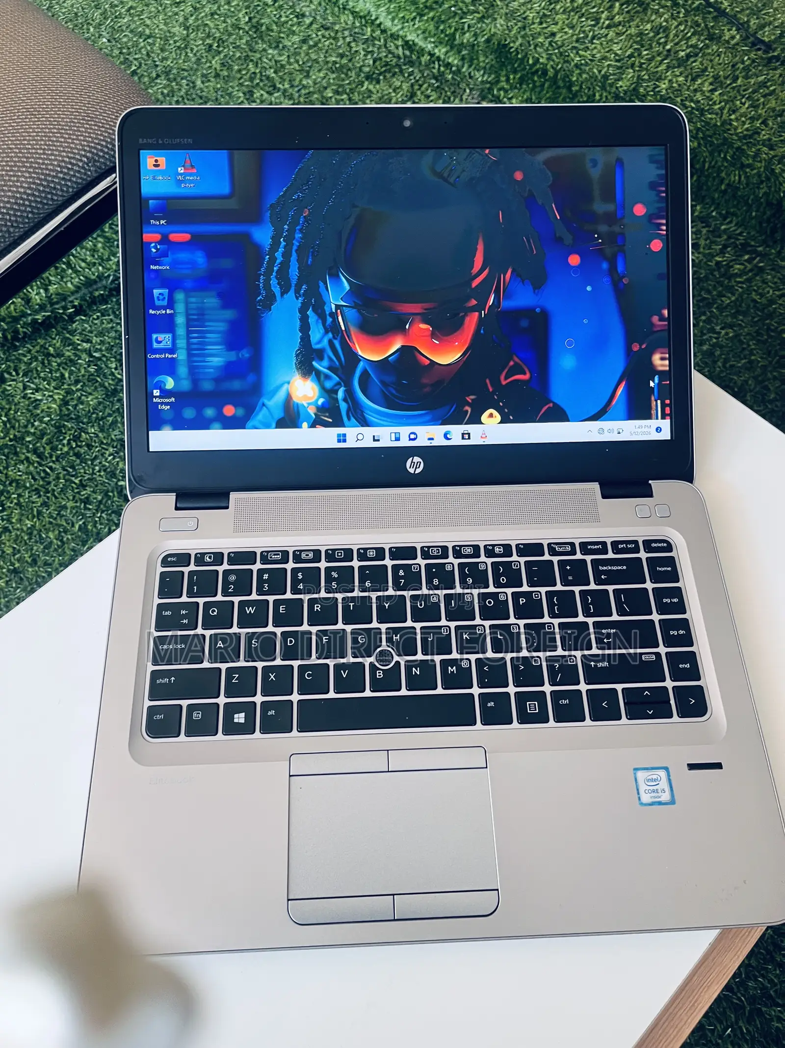 Laptop HP EliteBook 840 G3 8GB Intel Core i5 SSD 256GB