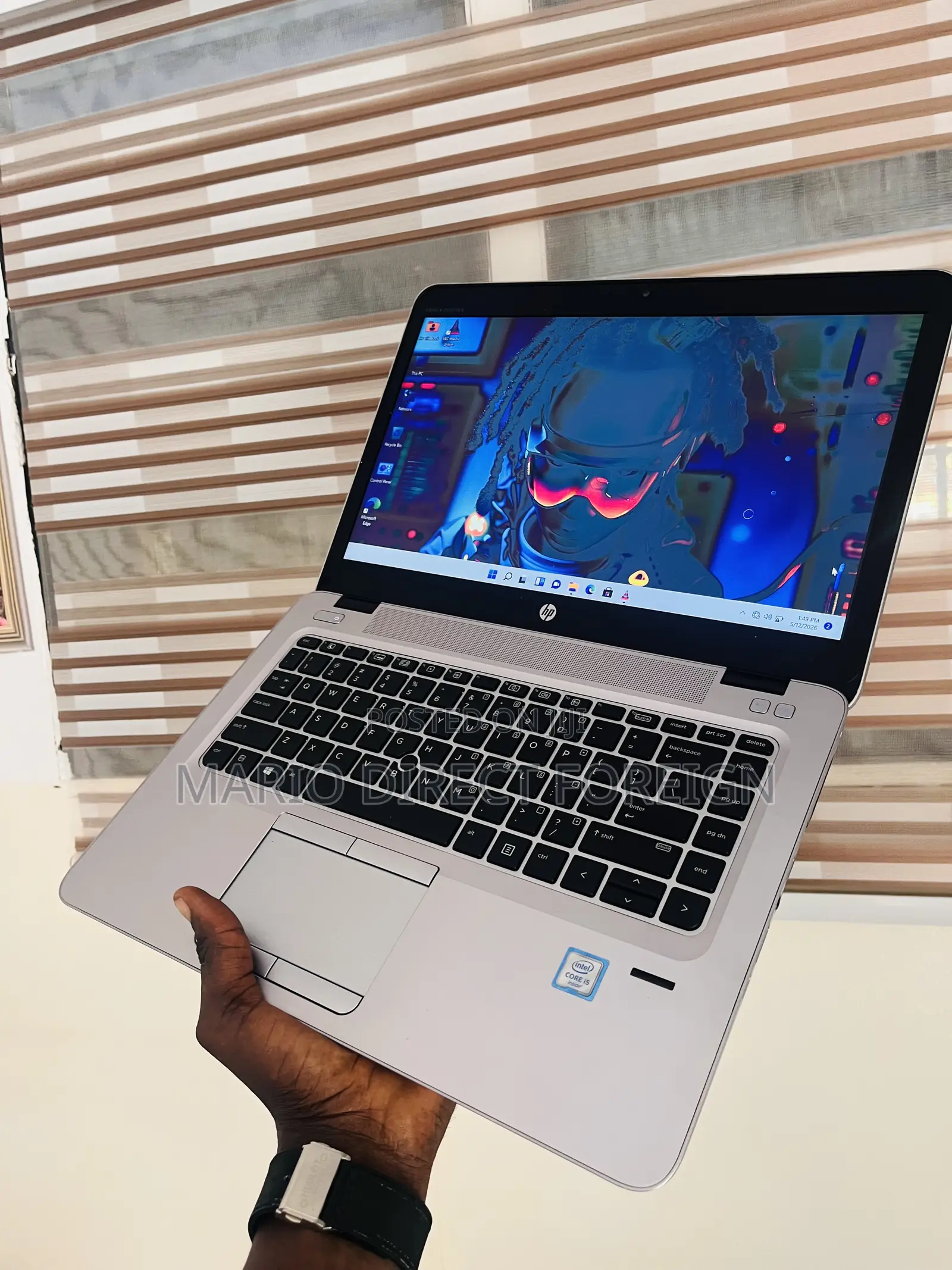 Laptop HP EliteBook 840 G3 8GB Intel Core i5 SSD 256GB