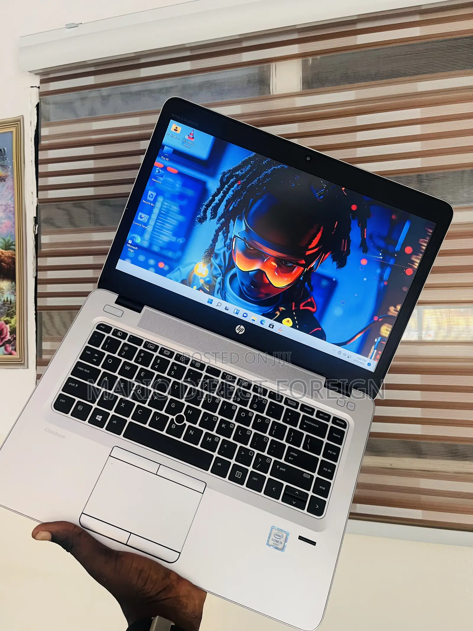 Laptop HP EliteBook 840 G3 8GB Intel Core i5 SSD 256GB