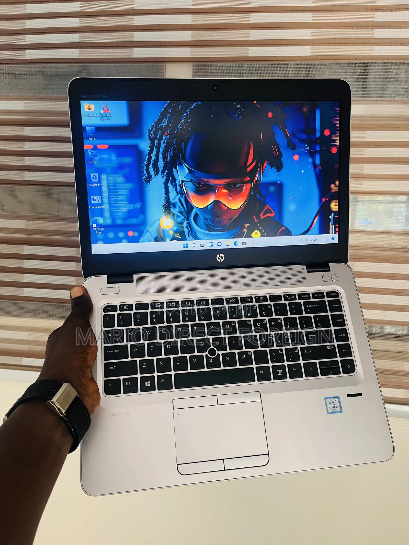Laptop HP EliteBook 840 G3 8GB Intel Core i5 SSD 256GB