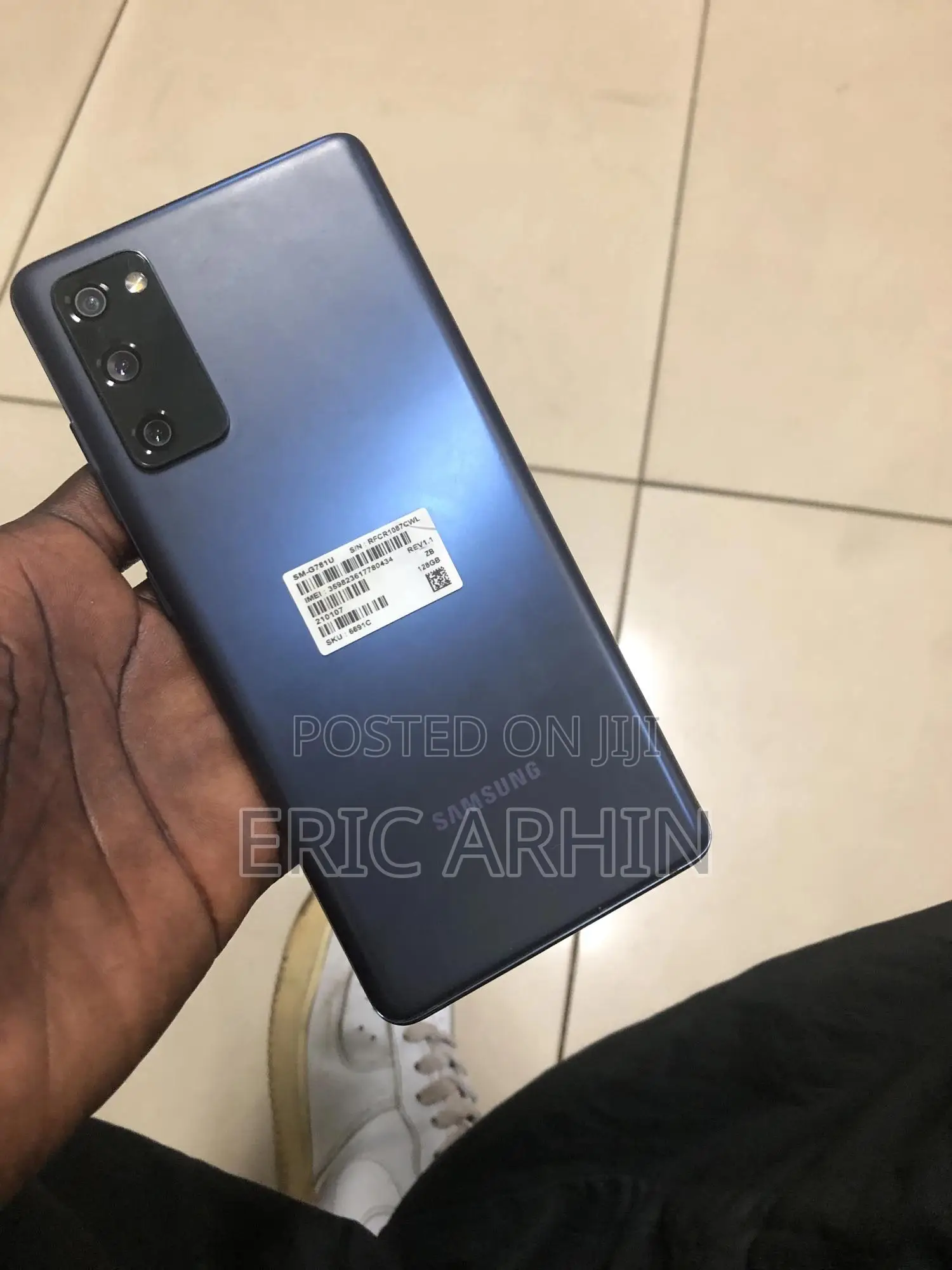 Samsung Galaxy S20 FE 128 GB Blue