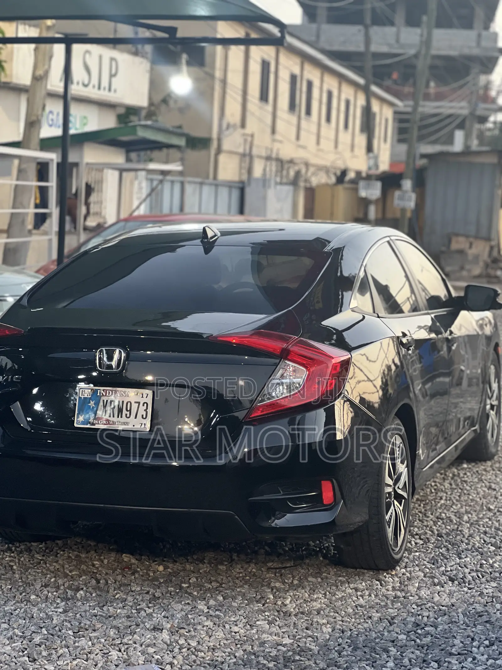 Honda Civic 2017 Black