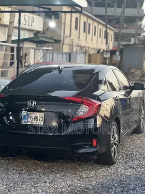 Honda Civic 2017 Black