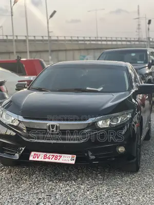 Honda Civic 2017 Black