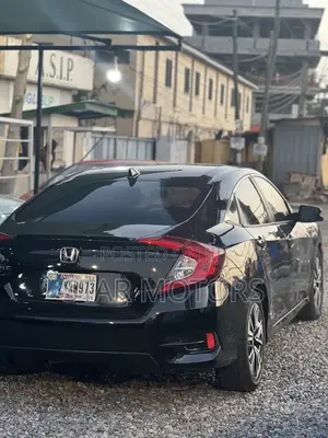 Honda Civic 2017 Black