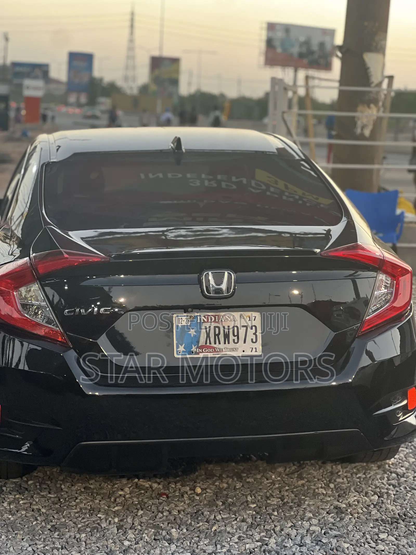 Honda Civic 2017 Black