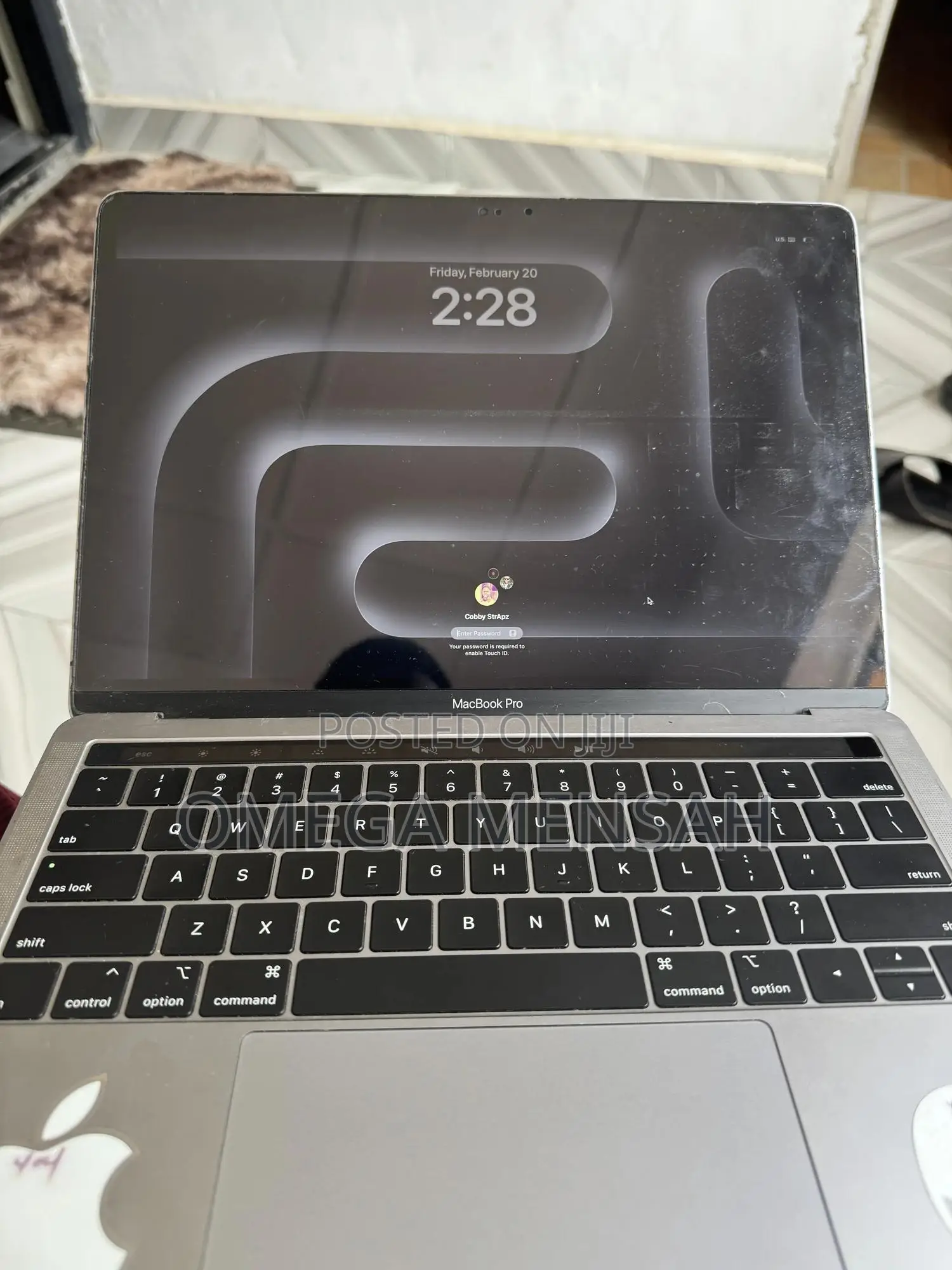 Laptop Apple MacBook Pro 2019 8GB Intel Core i5 HDD 250GB