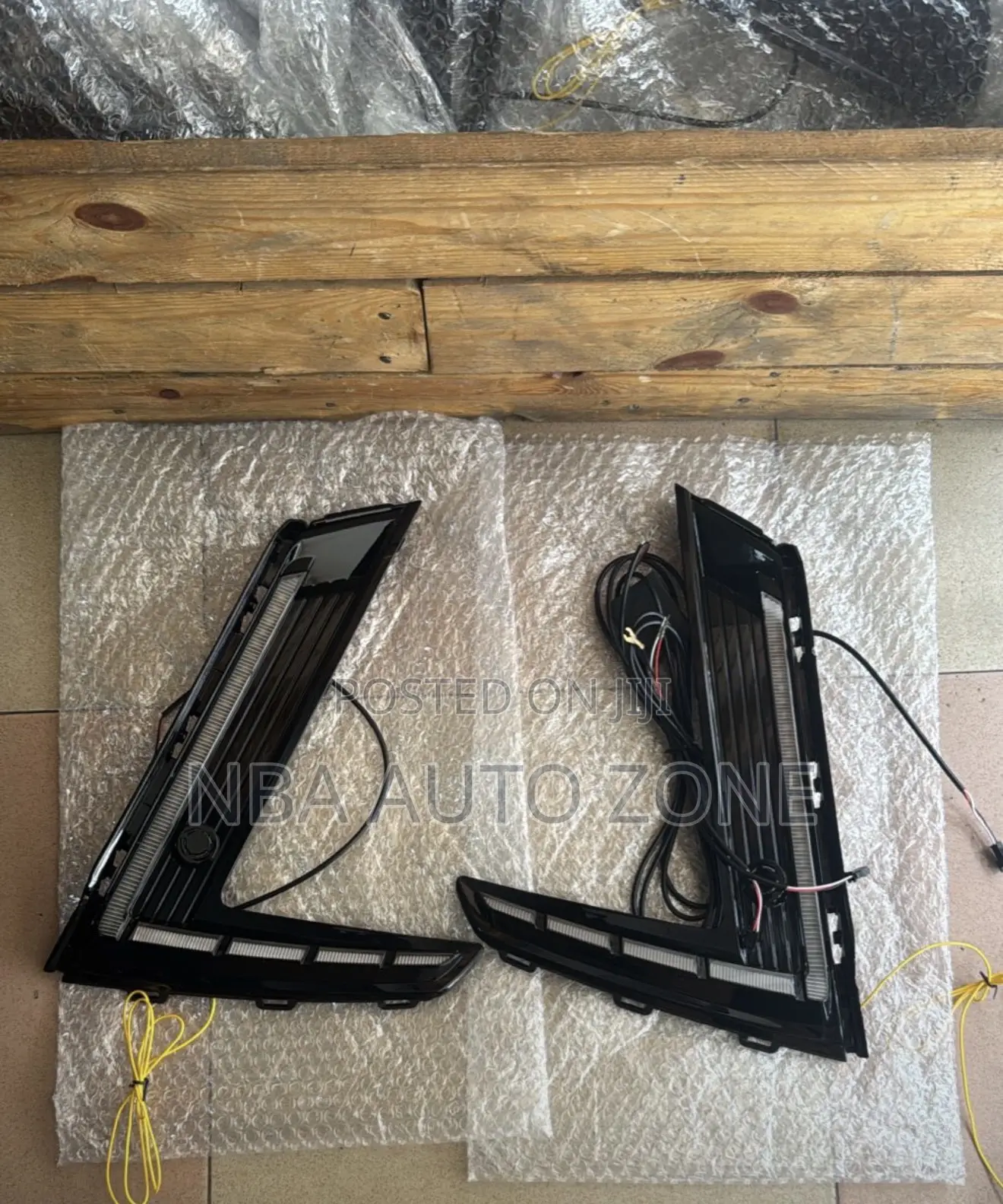 Honda CRV 2023-25 Full Led Fog Light Pair