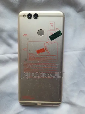 Huawei Honor 7X 128 GB Rose Gold