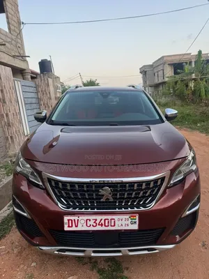 Peugeot 3008 2017 Brown
