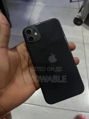 Apple iPhone 11 128 GB Black