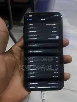 Apple iPhone 11 128 GB Black