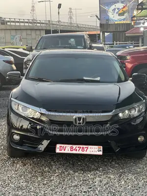 Honda Civic 2017 Black