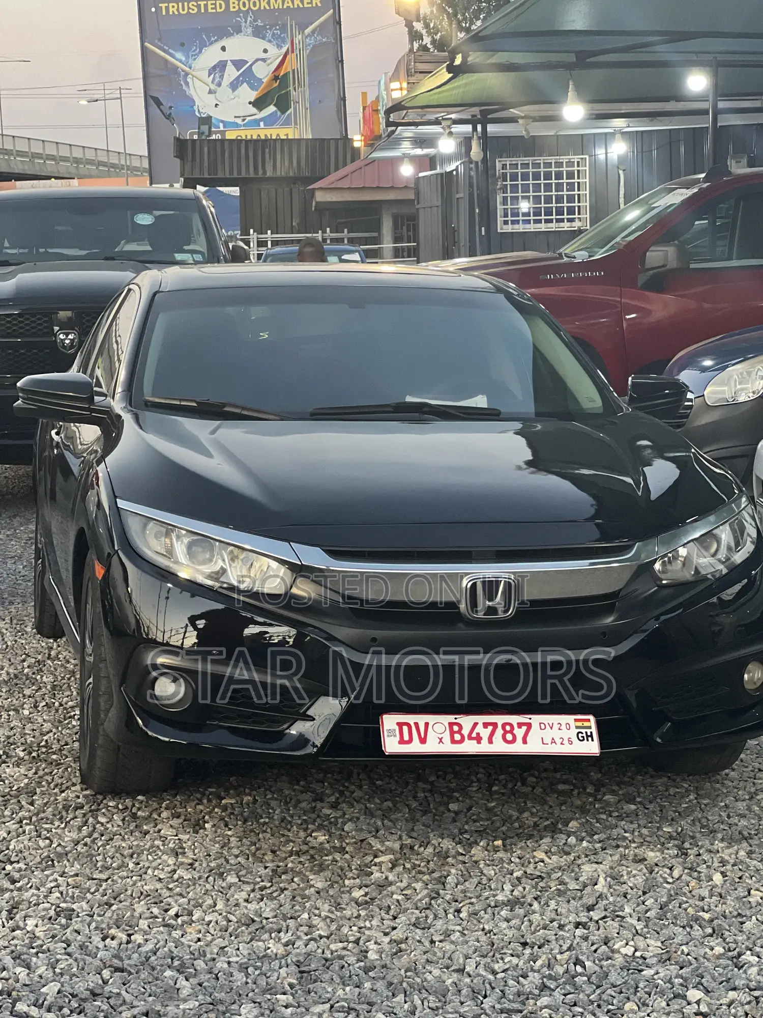 Honda Civic 2017 Black