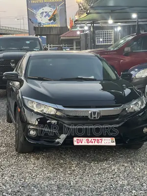 Honda Civic 2017 Black