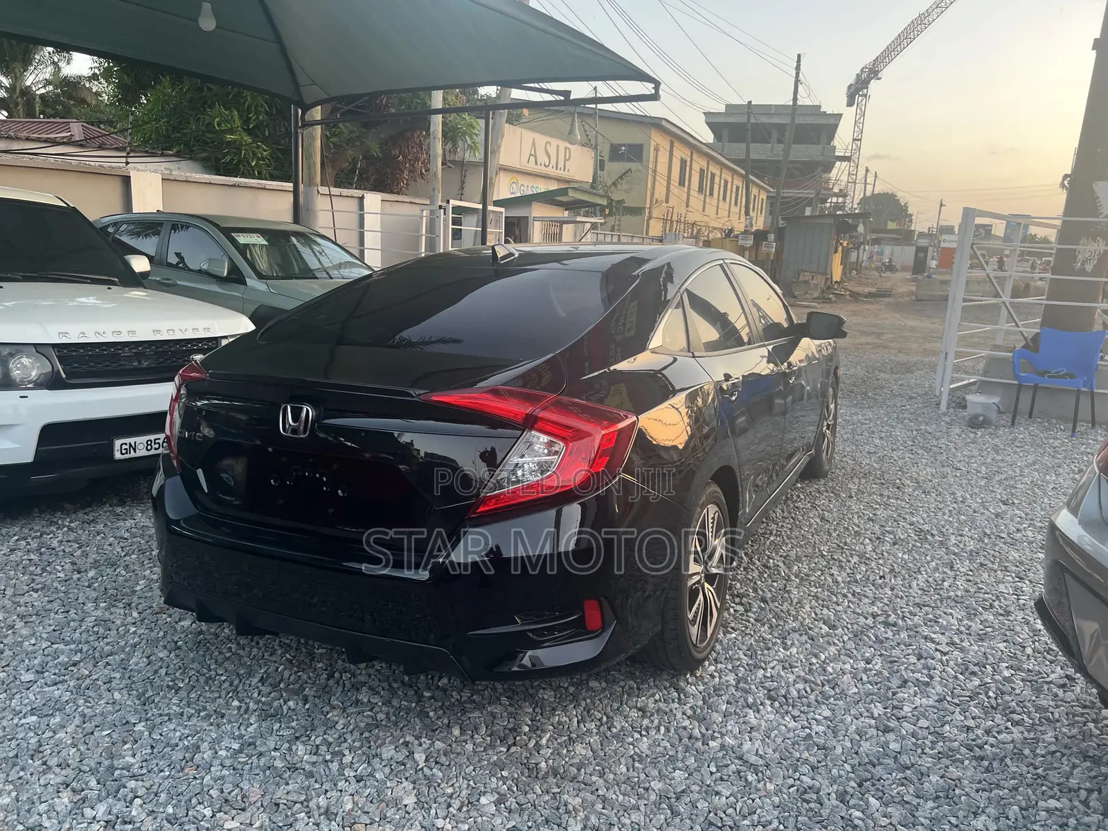 Honda Civic 2017 Black