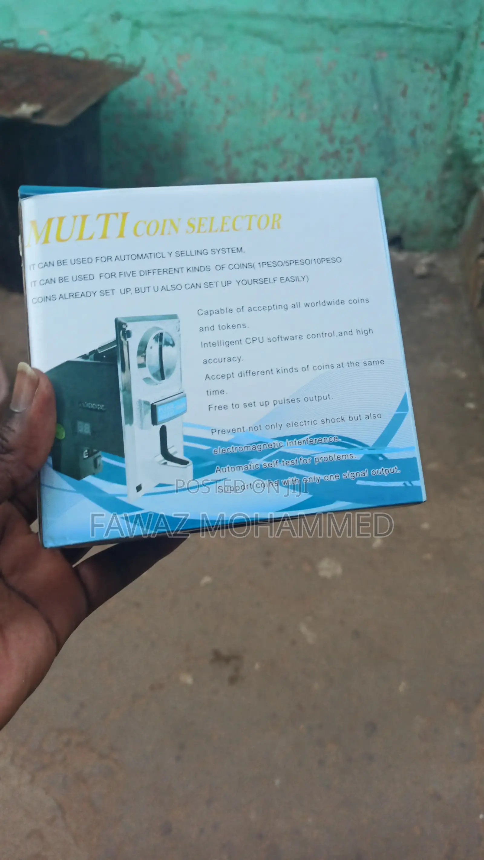 Multi Coin Acceptor