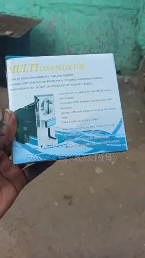 Multi Coin Acceptor