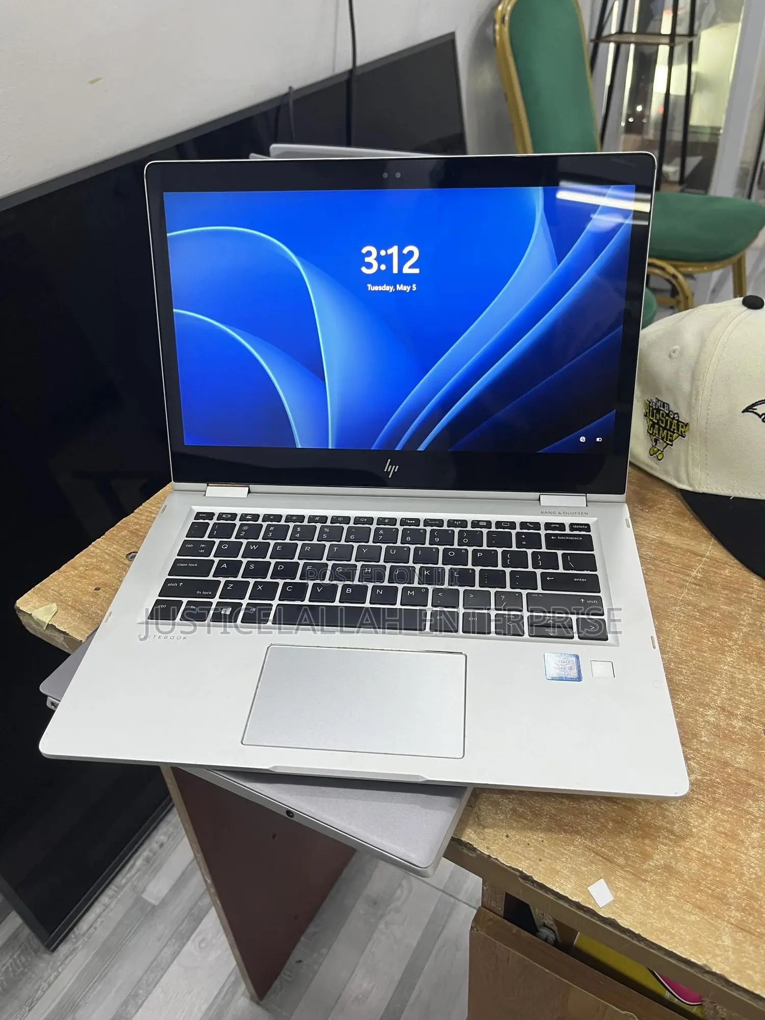 Laptop HP EliteBook 840 G5 8GB Intel Core i5 SSD 128GB