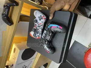 Ps 4 Slim Jailbreak With 8games 2controllers